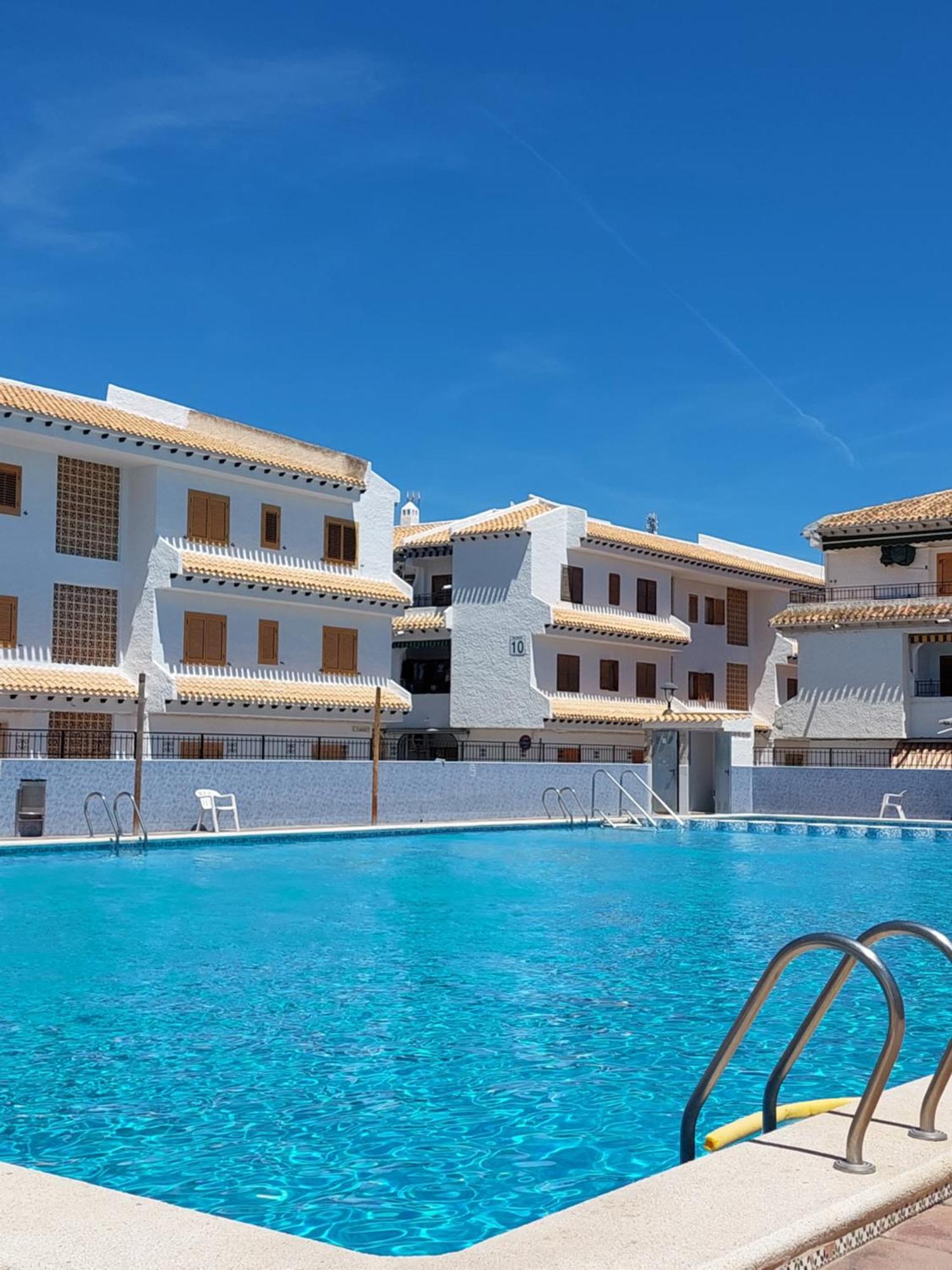 Apartamento Paraiso Tamarit ซานตาโปลา ภายนอก รูปภาพ